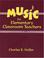 Cover of: Music for elementary classroom teachers
