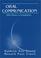 Cover of: Oral communication