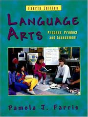 Cover of: Language Arts: Process, Product, and Assessment
