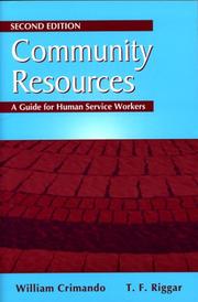 Cover of: Community Resources by 