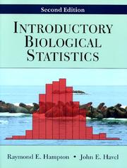 Cover of: Introductory Biological Statistics