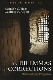 Cover of: The Dilemmas of Corrections by 