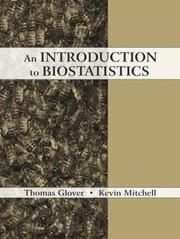 Cover of: An Introduction to Biostatistics