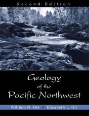 Cover of: Geology of the Pacific Northwest | William N. Orr