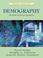 Cover of: Demography