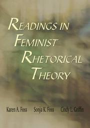 Cover of: Readings in Feminist Rhetorical Theory
