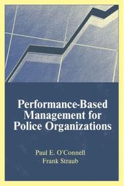 Cover of: Performance-Based Management of Police Organizations