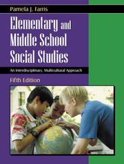 Cover of: Elementary and Middle School Social Studies: An Interdisciplinary, Multicultural Approach