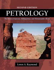 Cover of: Petrology by Loren A. Raymond