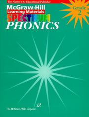 Cover of: Phonics: Grade 2 (McGraw-Hill Learning Materials Spectrum)