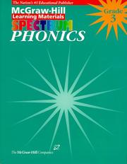 Cover of: Spectrum Phonics by Vincent Douglas