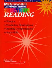 Cover of: Reading: Grade 2 (McGraw-Hill Learning Materials Spectrum)