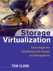 Storage virtualization by Clark, Tom