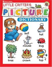 Cover of: Little Critter's&reg; Picture Dictionary by Mercer Mayer