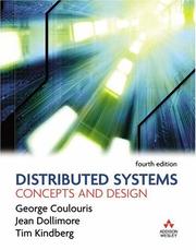 Cover of: Distributed Systems by Jean Dollimore, Tim Kindberg, George Coulouris