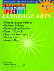 Cover of: Language Arts: Grade 3 (Spectrum)