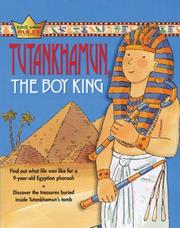 Cover of: Tutankhamun, the boy king by Jackie Gaff
