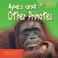 Cover of: Apes and Other Primates