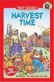 Cover of: Harvest time