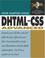 Cover of: DHTML and CSS advanced