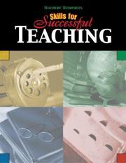 Cover of: Skills for successful teaching