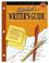 Cover of: Notebook Writer's Guide