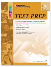 Cover of: Spectrum Test Prep, Grade 5