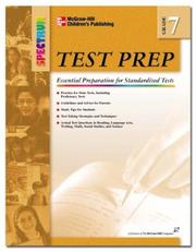 Cover of: Spectrum Test Prep, Grade 7