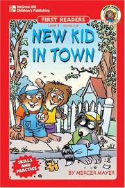 Cover of: New kid in town by Mercer Mayer