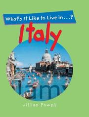 Cover of: Italy by Jillian Powell