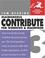 Cover of: Macromedia Contribute 3 for Windows & Macintosh (Visual QuickStart Guide)