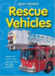 Cover of: Rescue vehicles
