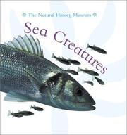 Cover of: Sea Creatures