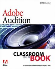 Adobe Audition 1.5. by Adobe Systems