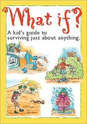 Cover of: What If?  by Lynne Gibbs, Richard Morgan, Lynne Gibbs, Richard Morgan