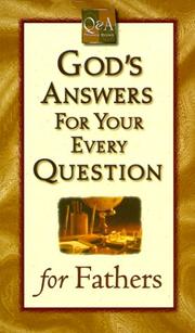 God's answers for your every question for fathers by Albury Publishing