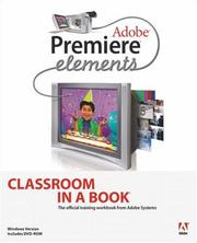 Cover of: Adobe Premier Elements