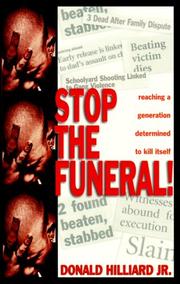 Cover of: Stop the funeral! by Donald Hilliard