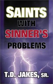 Cover of: Saints with Sinner's Problems