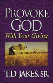 Cover of: Provoke God with Your Giving