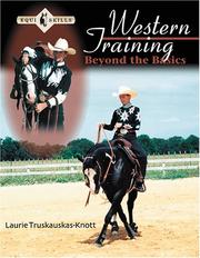 Cover of: Western Training by Laurie Truskauskas Knott, Laurie Truskauskas Knott