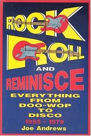 Cover of: Rock Roll and Reminisce