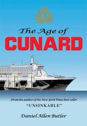 Cover of: Age of Cunard by Daniel Allen Butler