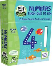 Cover of Numbers from One to Ten (Pbs Kids)