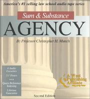 Cover of: Sum & Substance by 