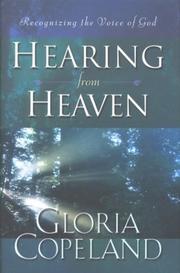 Cover of: Hearing from Heaven by Gloria Copeland