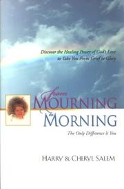 Cover of: From mourning to morning | Harry Salem
