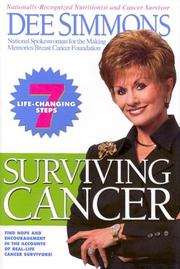 Cover of: Surviving cancer by Dee Simmons