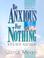 Cover of: Be Anxious for Nothing