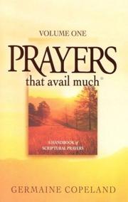 Cover of: Prayers That Avail Much by Germaine Copeland, Word Ministries Inc., Germaine Copeland